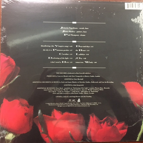 Concrete Blonde - Bloodletting - LP