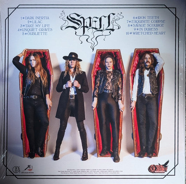 Spell - Wretched Heart - LP