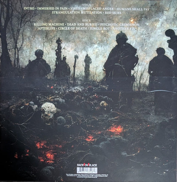 Jungle Rot - Dead And Buried - LP