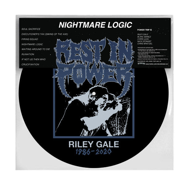 Power Trip - Nightmare Logic - LP