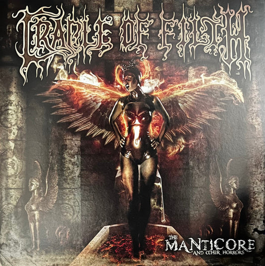 Cradle Of Filth - The Manticore And Other Horrors - LP