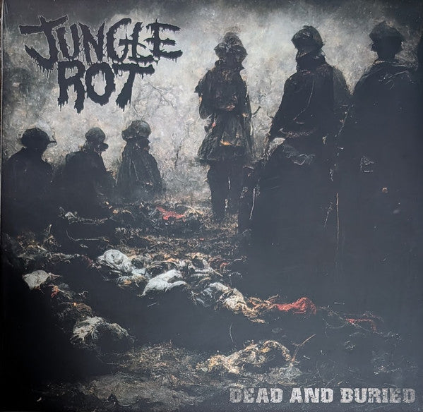 Jungle Rot - Dead And Buried - LP