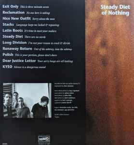 Fugazi - Steady Diet Of Nothing - LP
