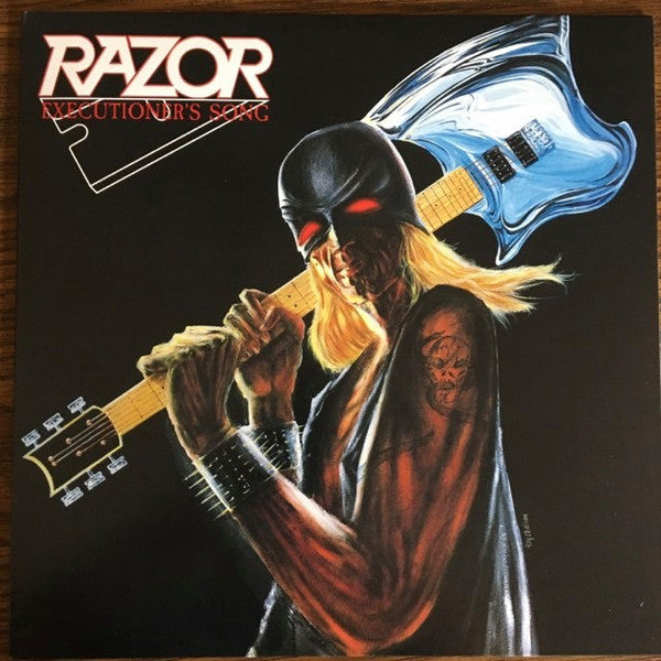 Razor - Executioner's Song - LP