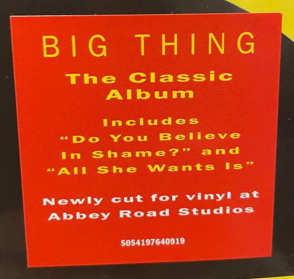 Duran Duran - Big Thing - LP