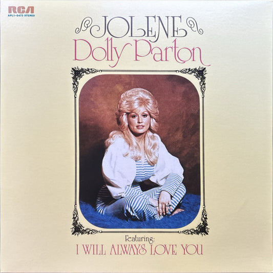 Dolly Parton - Jolene - LP