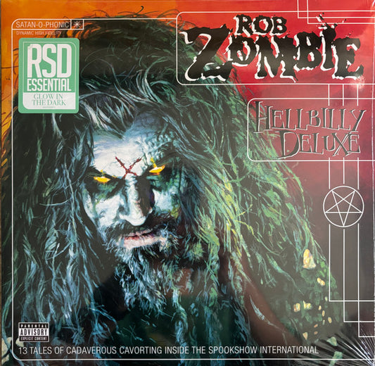 Rob Zombie - Hellbilly Deluxe - LP
