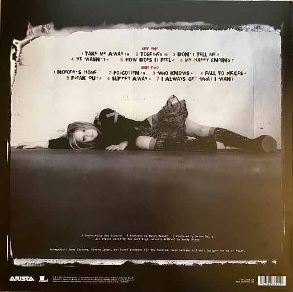 Avril Lavigne - Under My Skin - LP