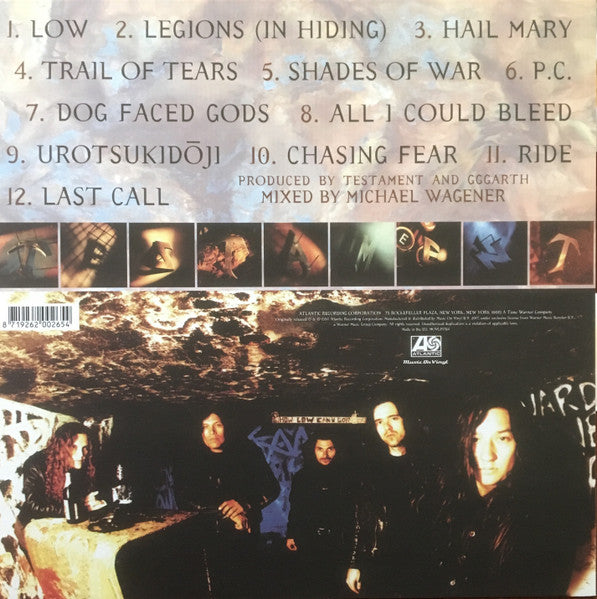 Testament - Low - LP