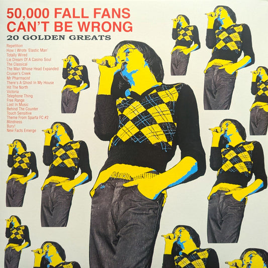 The Fall - 50,000 Fall Fans Can't Be Wrong (20 Golden Greats) - LP