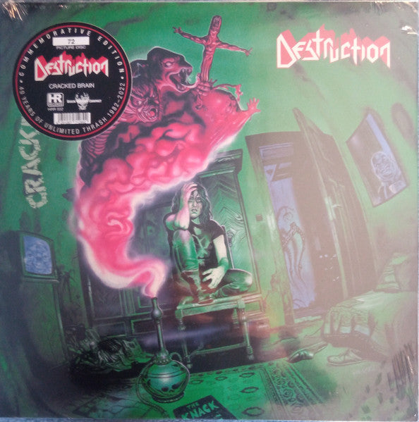 Destruction - Cracked Brain - LP