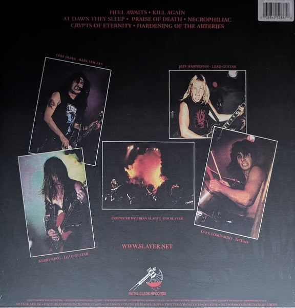 Slayer - Hell Awaits - LP
