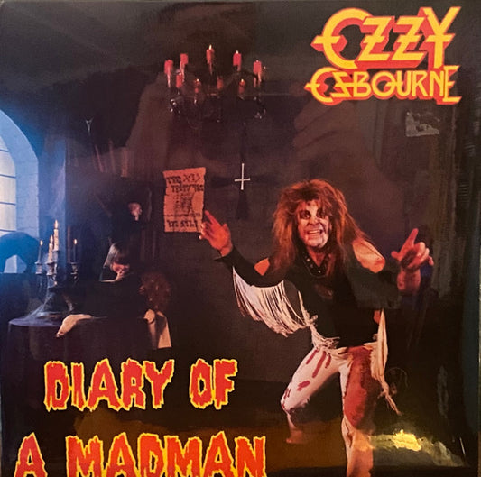 Ozzy Osbourne - Diary Of A Madman - LP