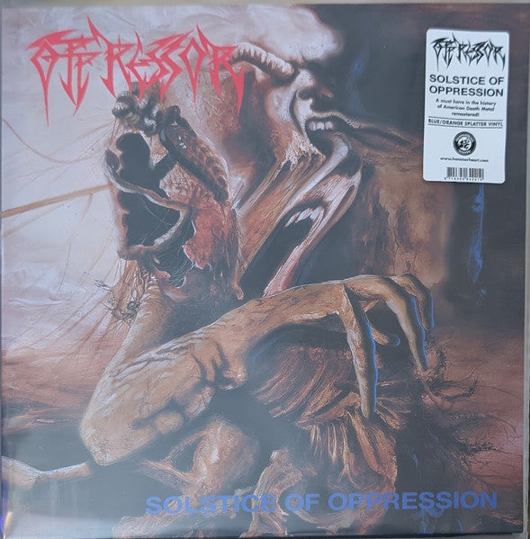 Oppressor - Solstice Of Oppression - LP