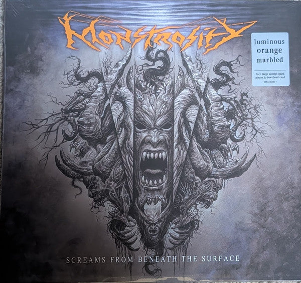 Monstrosity - Screams From Beneath The Surface - LP