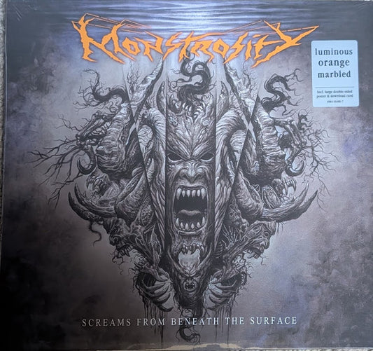Monstrosity - Screams From Beneath The Surface - LP
