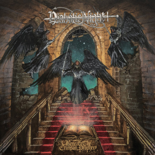 Diabolic Night - Beneath The Crimson Prophecy - LP