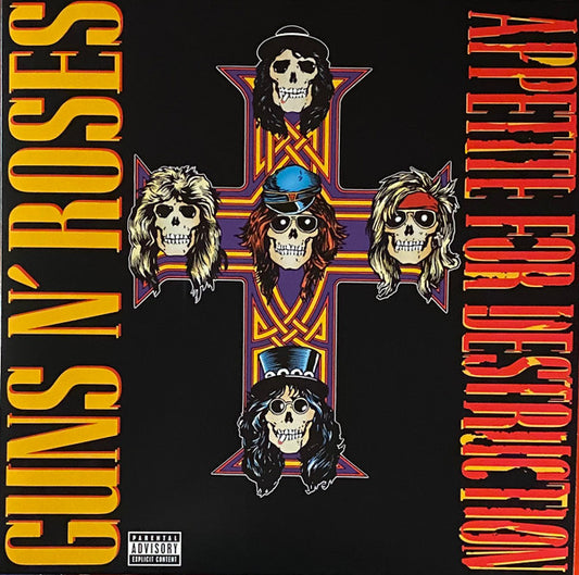 Guns N' Roses - Appetite For Destruction - LP