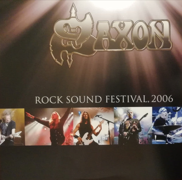 Saxon - Rock Sound Festival 2006 - LP