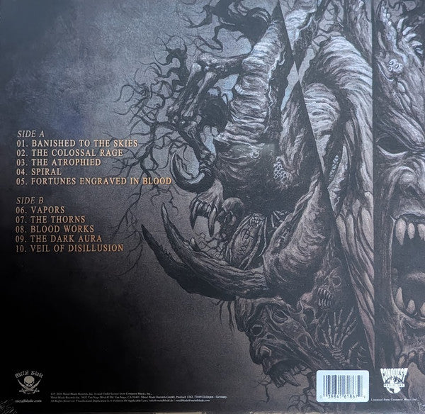 Monstrosity - Screams From Beneath The Surface - LP