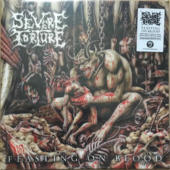 Severe Torture - Feasting On Blood - LP