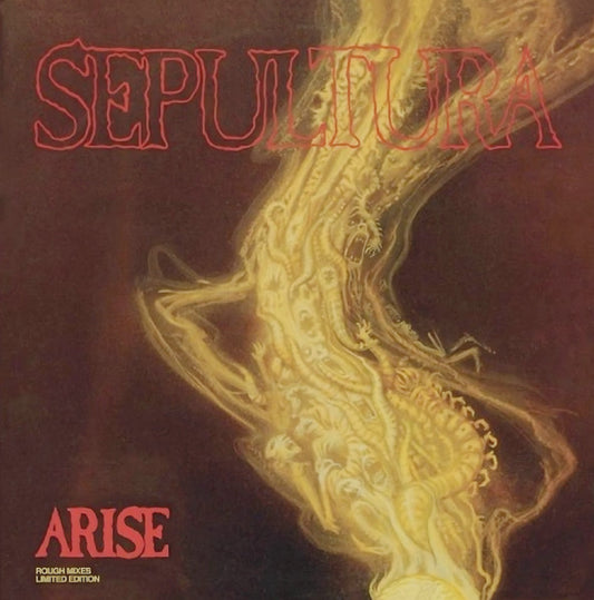 Sepultura - Arise Rough Mixes - LP
