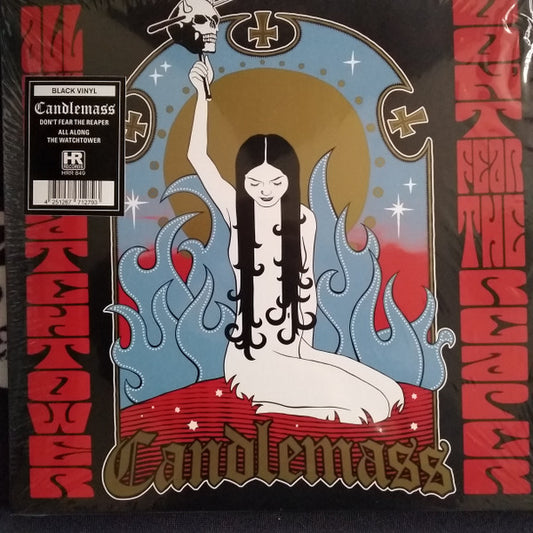 Candlemass - Don't Fear The Reaper - 10" Vinyl