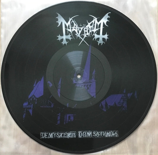 Mayhem - De Mysteriis Dom Sathanas - LP
