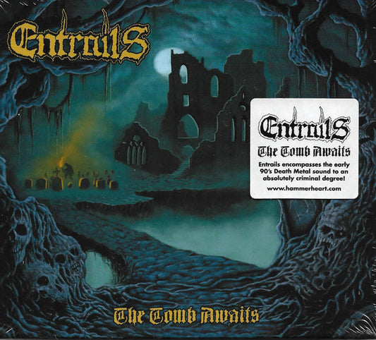 Entrails - The Tomb Awaits - CD