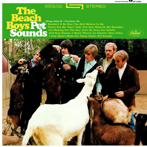 The Beach Boys - Pet Sounds - LP
