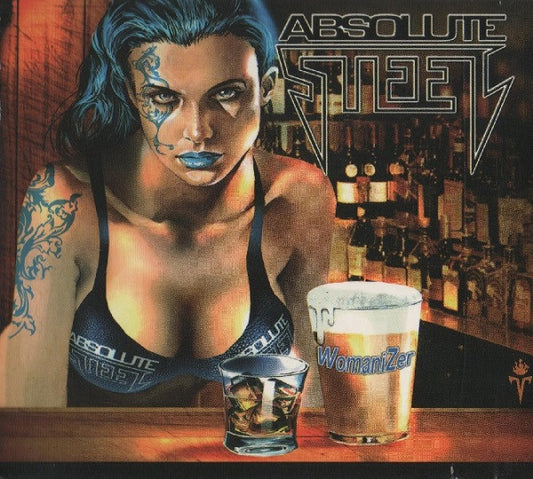 Absolute Steel - Womanizer - CD