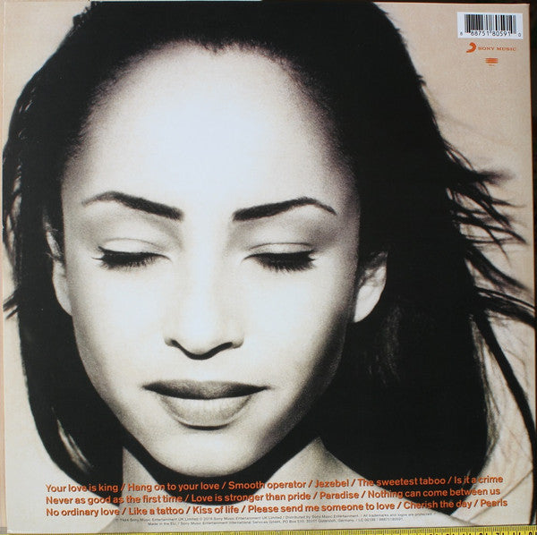 Sade - The Best Of Sade - LP