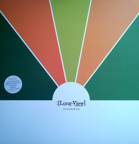 Longview - Subversions - LP