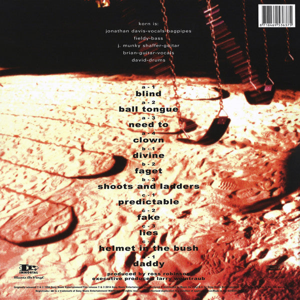 Korn - Korn - LP
