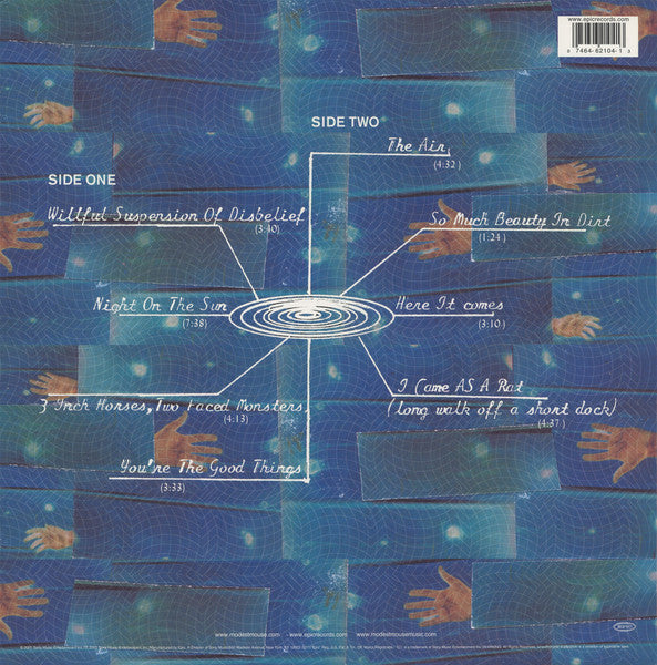 Modest Mouse - Everywhere And His Nasty Parlour Tricks - LP