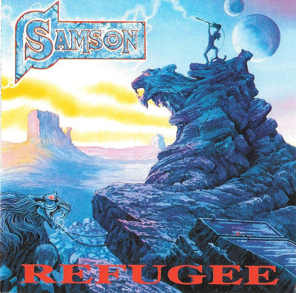 Samson - Refugee - CD