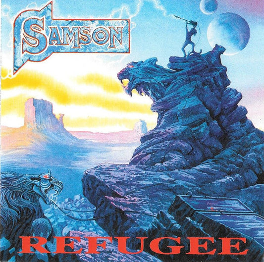 Samson - Refugee - CD