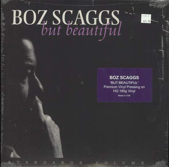 Boz Scaggs - But Beautiful - LP