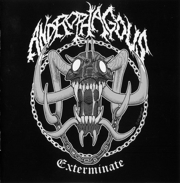 Androphagous - Split - CD