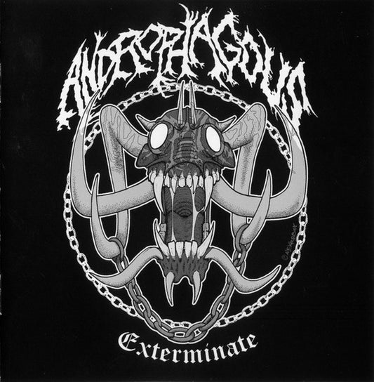 Androphagous - Split - CD