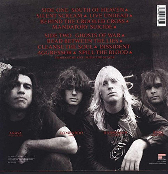 Slayer - South Of Heaven - LP