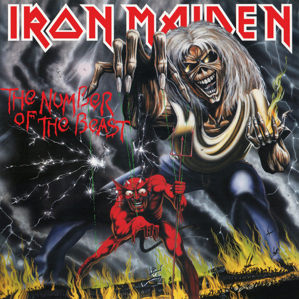 Iron Maiden - The Number Of The Beast - LP