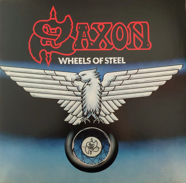 Saxon - Wheels Of Steel - LP