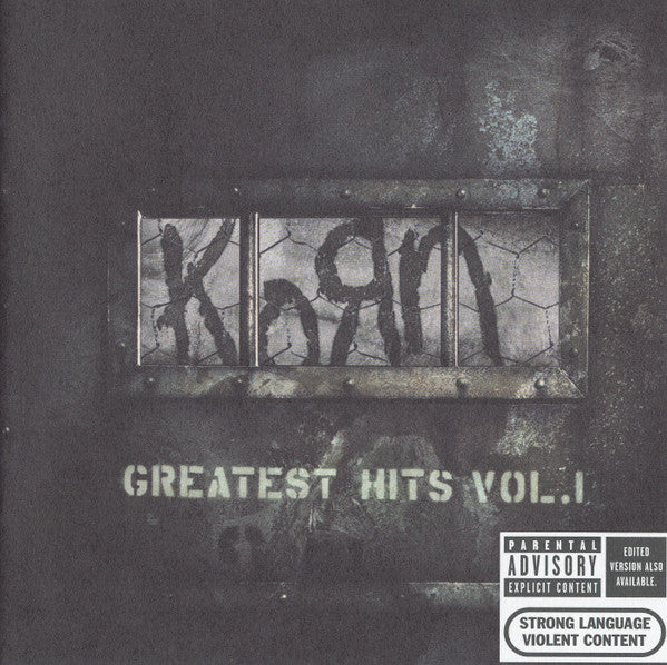 Korn - Greatest Hits Vol. 1 - CD