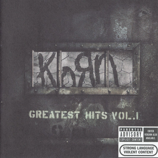 Korn - Greatest Hits Vol. 1 - CD