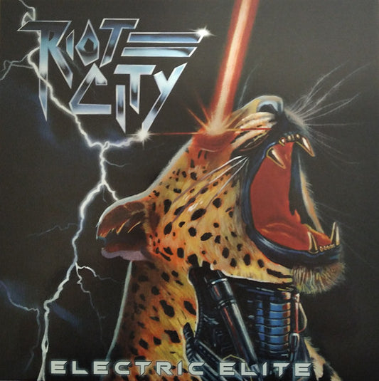 Riot City - Electric Elite - LP