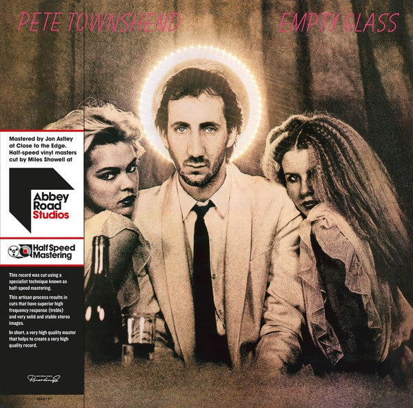 Pete Townshend - Empty Glass - LP