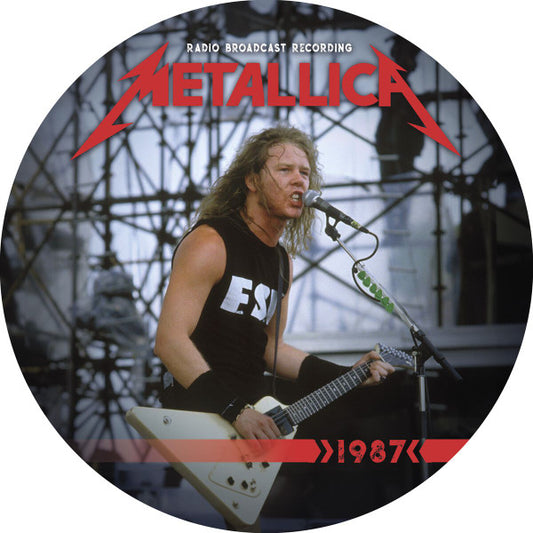 Metallica - Radio Broadcast Recording 1987 - Picture Disc