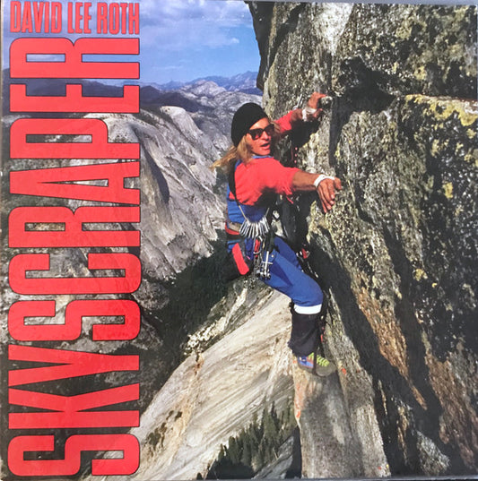 David Lee Roth - Skyscraper - LP