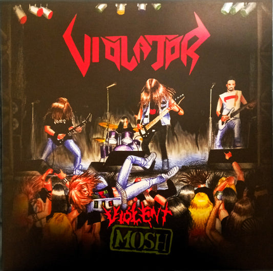 Violator - Violent Mosh - LP